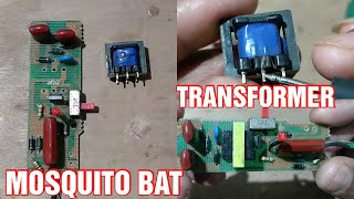 HOW TO CHECK MOSQUITO BAT TRANSFORMER [upl. by Yzzik]