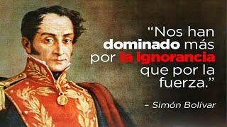 50 Pensamientos De Simon Bolivar [upl. by Negroj]