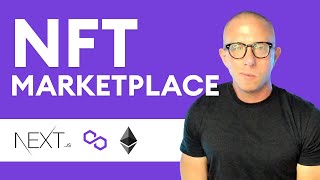 How to Build a Full Stack NFT Marketplace on Ethereum with Polygon and Nextjs  2021 Tutorial [upl. by Alemaj947]