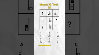 Mensa IQ Test 25 [upl. by Brandenburg]