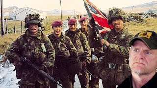 Behind the Falklands Victory  Britain Reborn Marine Reacts [upl. by Etac]