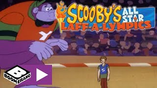 Scooby Doo All Star LaffALympics  Sumo Güreşi  Boomerang [upl. by Frederic562]