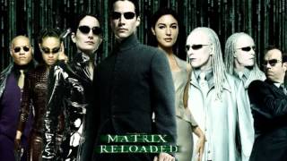 The Matrix Reloaded OST  Highway Chase Music [upl. by Blanding]