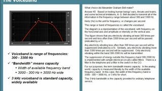 The Voiceband  Telecommunications Training [upl. by Rothmuller402]