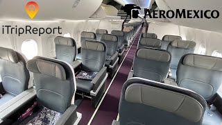 Aeromexico 737 MAX 9 Clase Premier First Class Trip Report [upl. by Orji901]