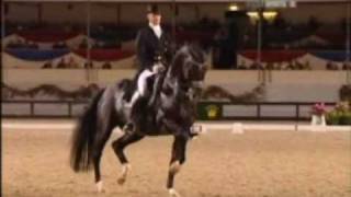 BEST DRESSAGE EVA Edward Gal and Moorlands Totilas [upl. by Sacha]