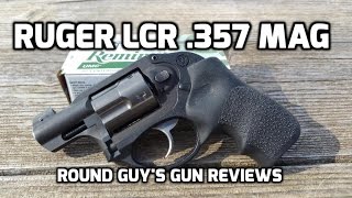 Ruger LCR 357 Review [upl. by Eijneb]