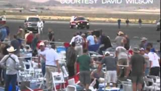 Reno Nevada P51 plane crashes into crowd on camera [upl. by Arem]