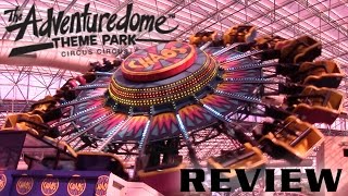 Adventuredome Review Circus Circus Hotel Las Vegas [upl. by Assenab654]