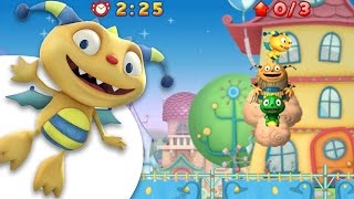 Henrys Roarsome Rescue  Henry Hugglemonster online game for kids [upl. by Dahsra722]