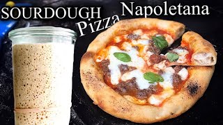 How to Make The Ultimate Sourdough Pizza Napoletana ⎮ LIEVITO MADRE [upl. by Elak]