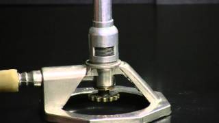 Bunsen Burner Video [upl. by Iliak]