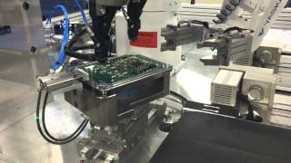 Automated PCB assembly [upl. by Ajani]