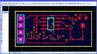 Proteus Tutorial  Getting Started with Proteus PCB Design Version 86 [upl. by Marzi]