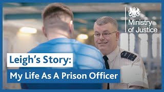 My Life as a Prison Officer  Leigh’s Story [upl. by Urion106]