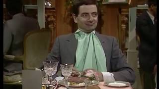 Mr Bean  At the Restaurant [upl. by Euridice]