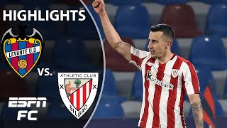 Athletic Club beat Levante to book another cup final vs Barcelona  ESPN FC Copa del Rey Highlights [upl. by Chad]