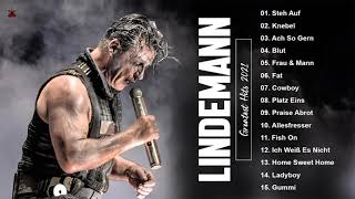 Lindemann Greatest Hits Full Album  Best Songs Of Lindemann Playlist 2021 [upl. by Ariait356]