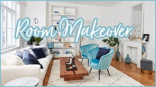 Wohnzimmer modern einrichten  DEPOT Room Makeover Teil 1 [upl. by Anileme]