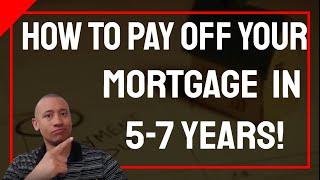 How To Pay Off Your Mortgage Fast Using Velocity Banking  How To Pay Off Your Mortgage In 57 Years [upl. by Na]