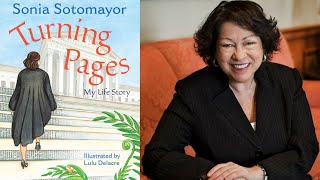 Sonia Sotomayor on quotTurning Pages My Life Story and The Beloved World of Sonia Sotomayorquot [upl. by Lunt]