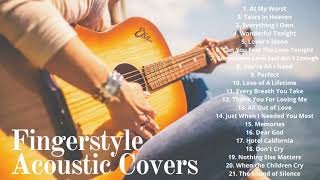 Guitar Love Songs Instrumental Relaxing Guitar Music Fingerstyle Acoustic Covers [upl. by Alastair]