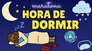 MARATONA HORA DE DORMIR O Grande Livro [upl. by Yenaled]