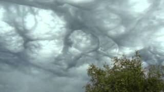 Asperatus clouds France [upl. by Bonns]