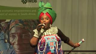 Poet Jessica Mbangeni [upl. by Morrissey]