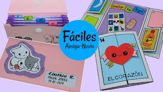 2 IDEAS DE CARTAS FACILES Y BONITAS  IVONNE E IVETTE [upl. by Dame548]