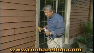 How to Remove and Replace Exterior Caulk [upl. by Genevra]