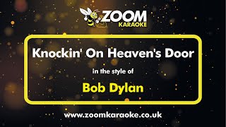 Knocking On Heavens Door  EASY 4 Chord Guitar Lesson Bob Dylan [upl. by Jaala995]