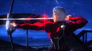 【2014】Fatestay night unlimited blade works Archers Caladborg II [upl. by Shu]