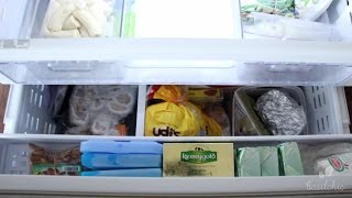 Freezer Organization Bottom Drawer [upl. by Anes]