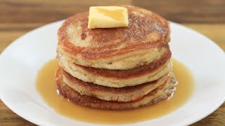 Fluffy Almond Pancakes  GlutenFree amp Keto Recipe [upl. by Jurkoic544]