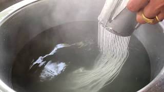 Thai Rice Flour Noodles Recipe [upl. by Egief]