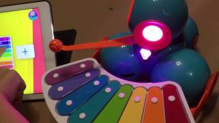 Wonder Workshop Xylophone for Dash Robot [upl. by Adivad]