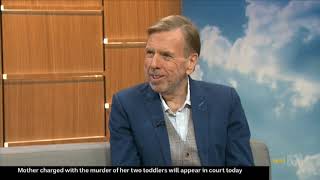 Timothy Spall interview  ABC News Breakfast [upl. by Atolrac476]