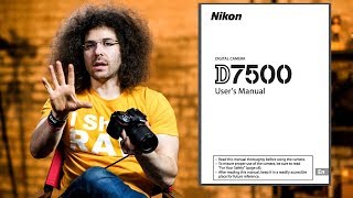 Nikon D7500 Users Guide [upl. by Particia97]