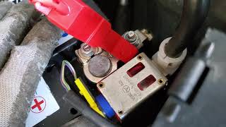 Mercedes Pyrofuse Bypass Procedure [upl. by Nylla933]