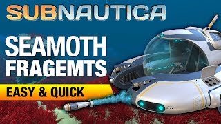 Seamoth Fragments Location  SUBNAUTICA [upl. by Lednik423]