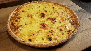 QUICHE DE LA MER FAÇON POPOTE [upl. by Barram]