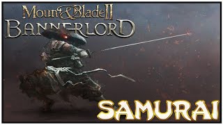 The Samurais Beginning  1  Mount amp Blade II Bannerlord Gameplay Tetsojjin [upl. by Nylireg532]