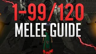 Runescape 3  199120 Melee guide 2019 [upl. by Akimat]