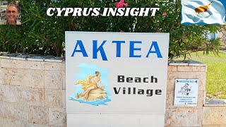 Aktea Beach Village Ayia Napa Cyprus  A Tour Around [upl. by Robinia]