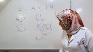 1sınıflara harfleri öğretmebağlama metodu ve velilere tavsiyeler1 elakin [upl. by Yelrah]