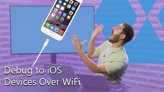 Debug to iOS Devices Over WiFi  The Xamarin Show [upl. by Granger300]