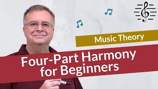 A Beginners Guide to FourPart Harmony  Music Theory [upl. by Darin]