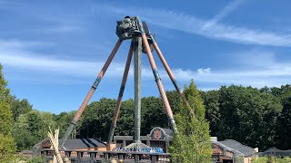 Djurs Sommerland Tigeren [upl. by Kinchen614]