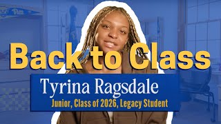 Welcome Back Panthers ft Tyrina Ragsdale [upl. by Christianity]